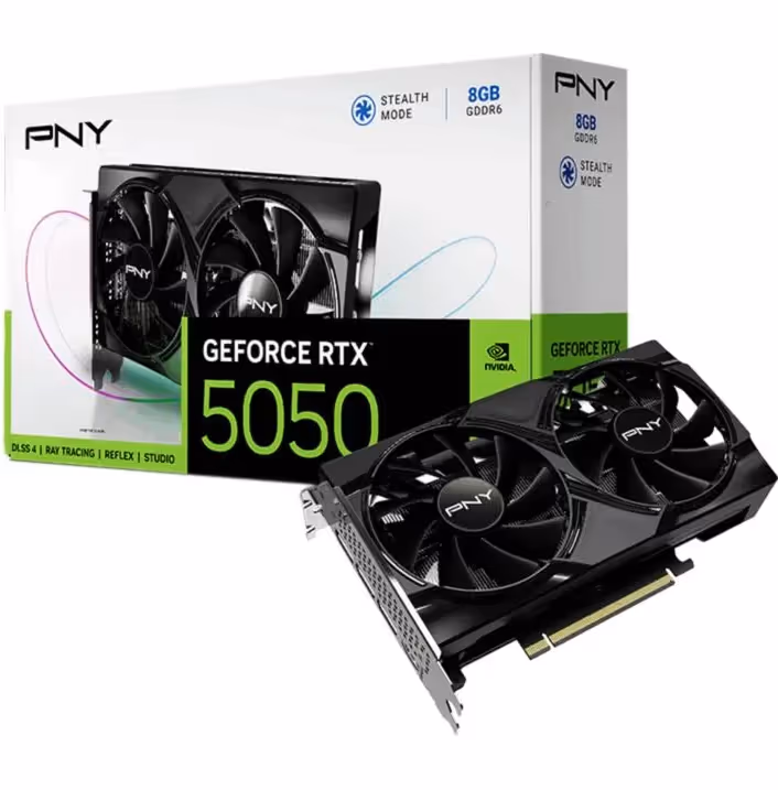 PNY GeForce RTX 5050 Double Ventilateur 