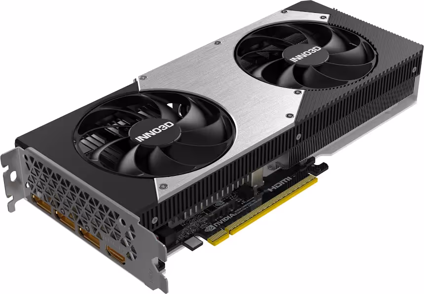 INNO3D GeForce RTX 5060 TWIN X2 OC 8GB image 3