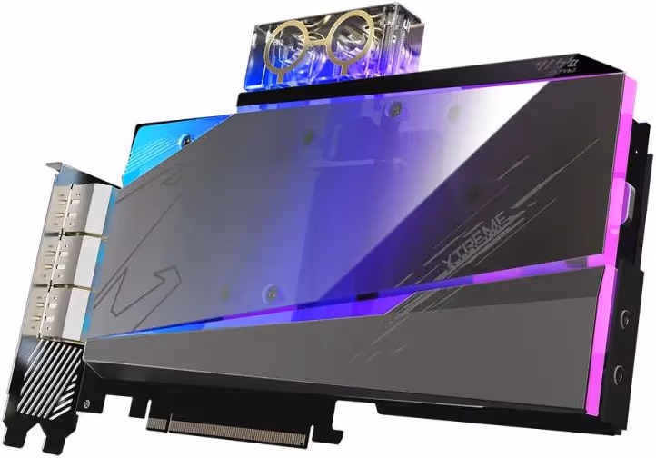Gigabyte RTX 3080 XTREME WATERFORCE WB 10G LHR image 2