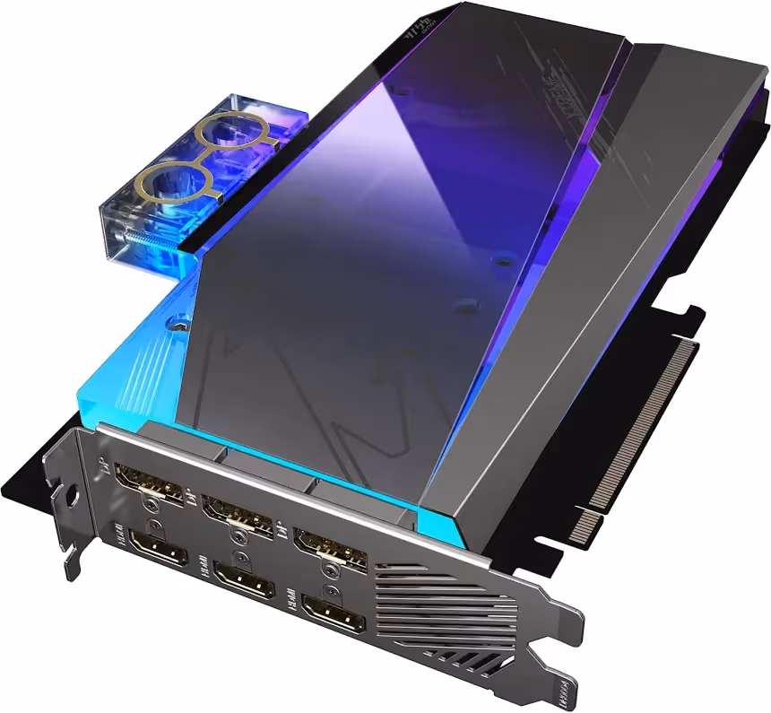 Gigabyte RTX 3080 XTREME WATERFORCE WB 10G LHR image 3