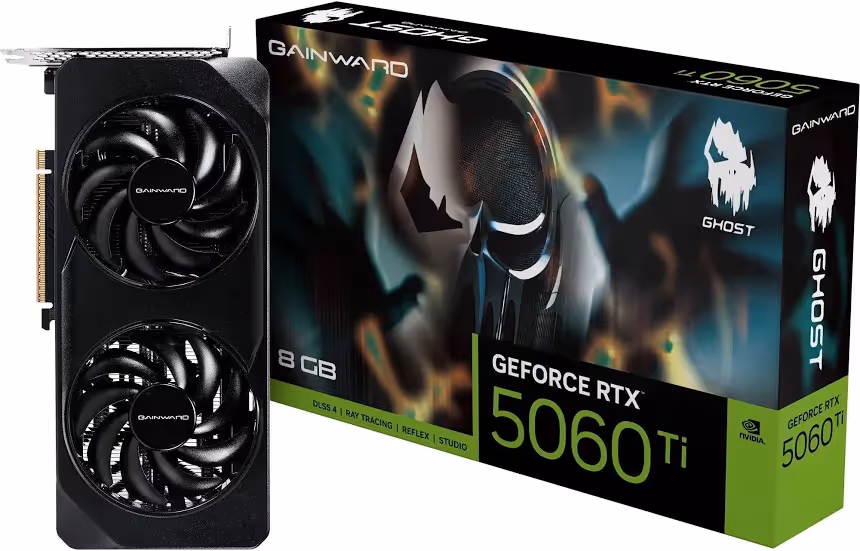 Gainward GeForce RTX 5060 Ti Ghost 8GB  image 1