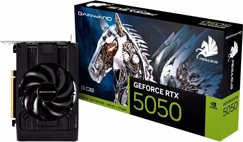 Gainward GeForce RTX 5050 Peg8GB image 1