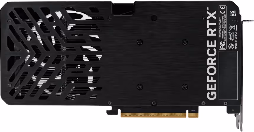 Gainward GeForce RTX 5050 Ghost 8GB image 4