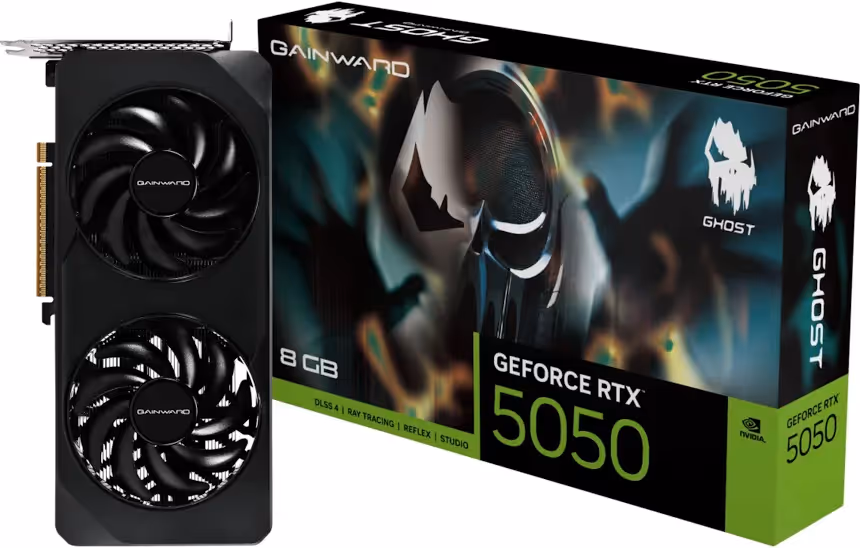 Gainward GeForce RTX 5050 Ghost 8GB image 1