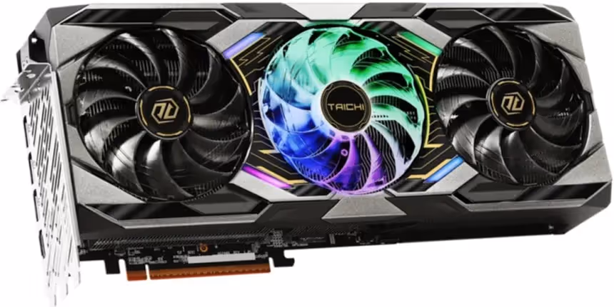 Asus Radeon RX 9070 XT Taichi OC 16GB image 1