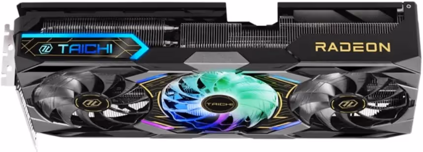 Asus Radeon RX 9070 XT Taichi OC 16GB image 2