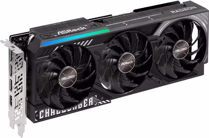 Asus Radeon RX 9070 XT Challenger 16GB image 3