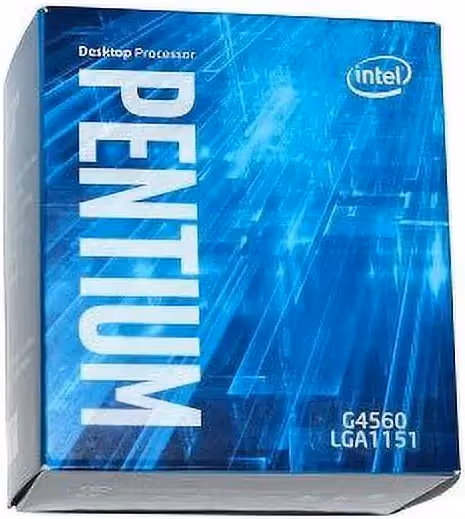 Intel Pentium G4560 - 3.5GHz/3Mo/LGA1151/BOX - processeur vue principale