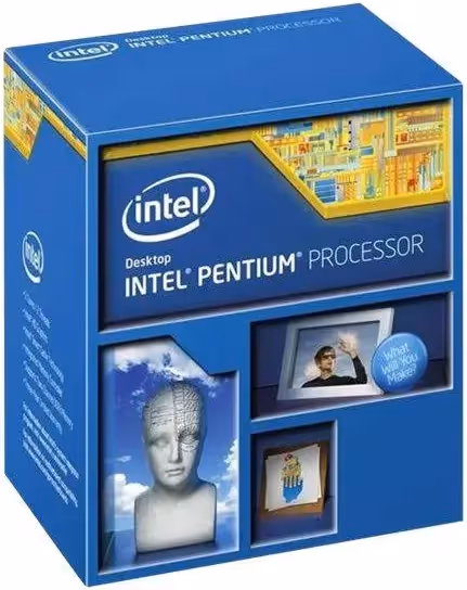 Intel Pentium G4560 - 3.5GHz/3Mo/LGA1151/BOX - vue 2