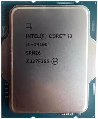 Intel Core i3-14100 - 4.7GHz/12MB/LGA1700/tray - vue 5