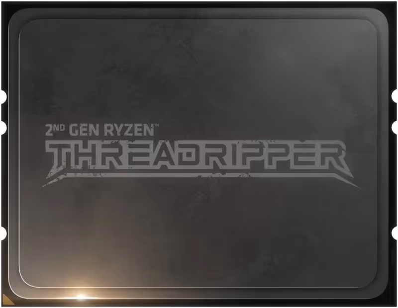AMD Ryzen ThreadRipper 2990WX - 3GHz/64Mo/TR4/Tray - vue 5