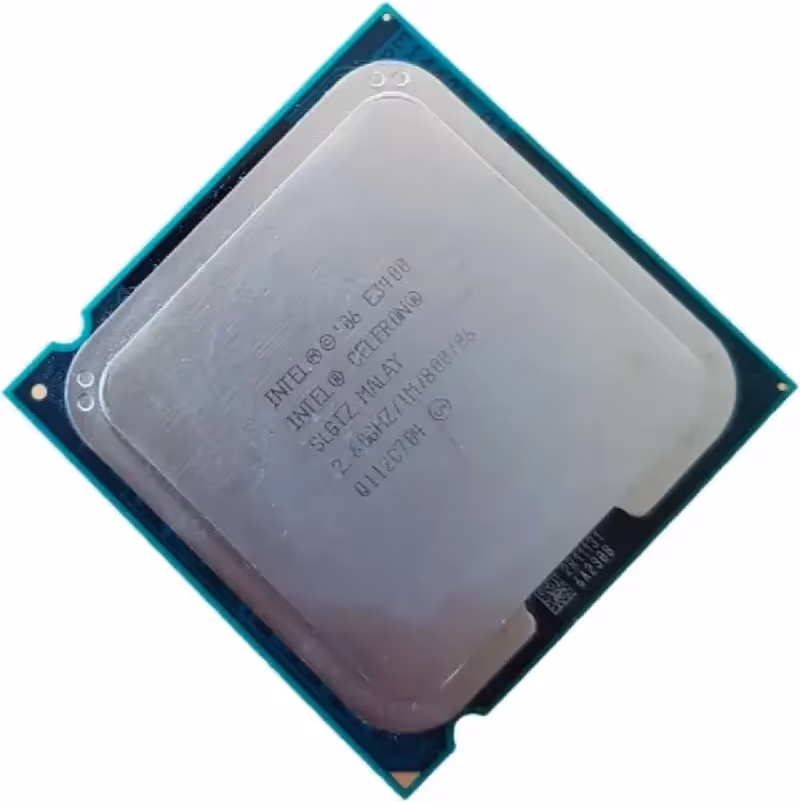 Processeur Intel Celeron E3400 2.60GHz SLGTZ LGA775 1Mo - vue 2