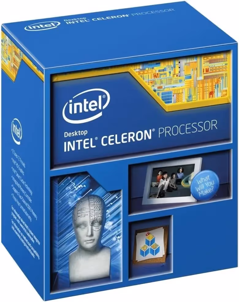 Processeur intel celeron g1840 2,80 ghz socket 1150 bx80646g1840 - processeur vue principale