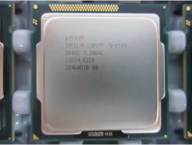 Intel - Processeur - 1 x Intel Core i5 2500 3.3 GHz - LGA1155 Socket - L3 6 Mo - Box - vue 5
