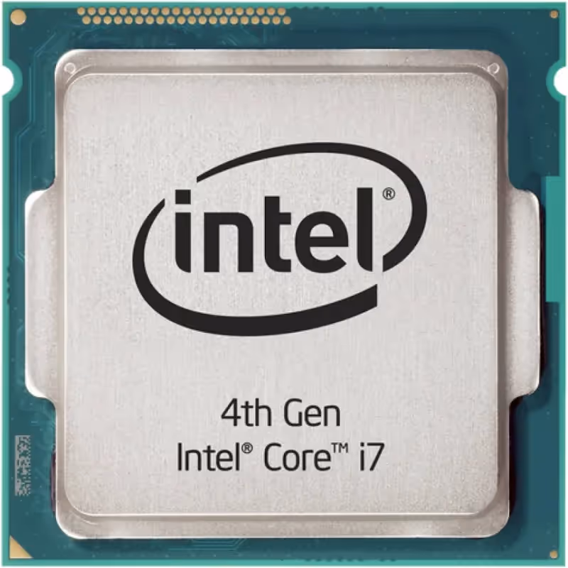 Processeur Intel Core i7 4790K à 4 GHz - vue 3