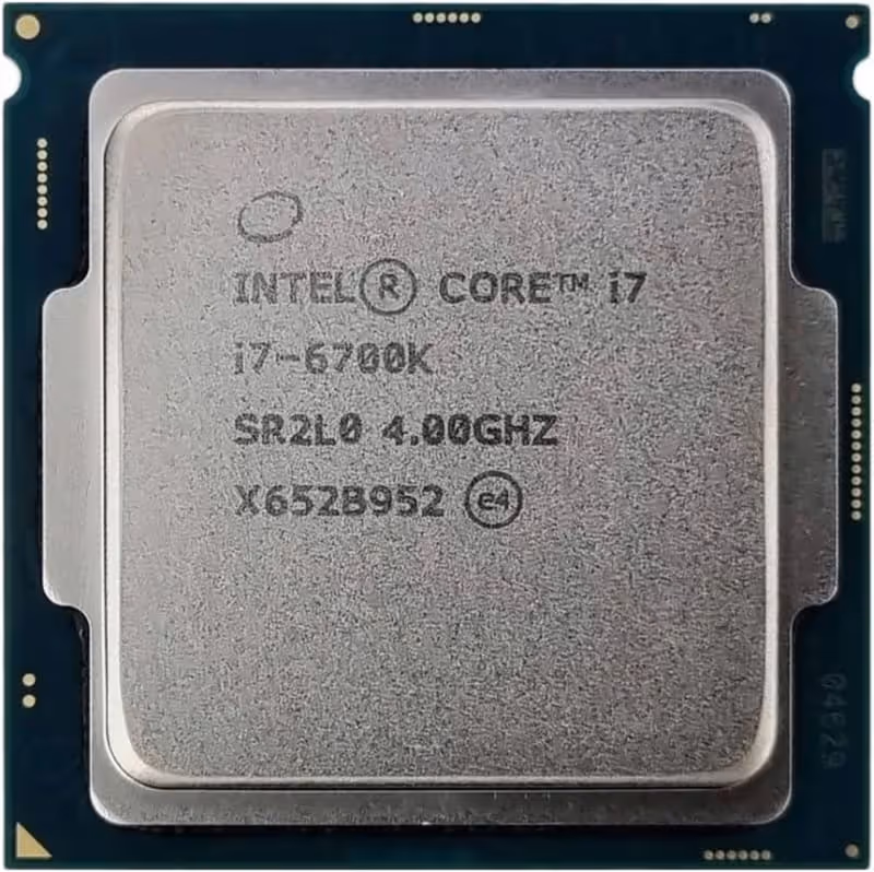 Processeur Intel Core i7 6700 K à 4 GHz - vue 5