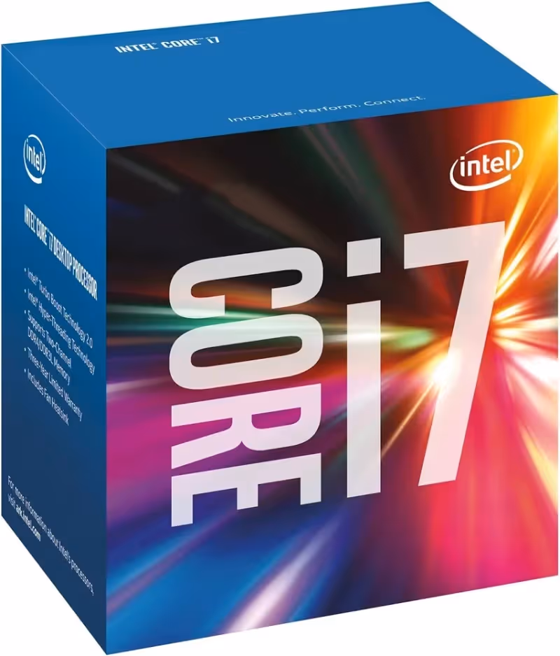 Processeur Intel Core i7 6700 K à 4 GHz - vue 4