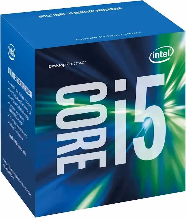 Processeur Intel Core i5 6600K à 3.5 GHz - processeur vue principale