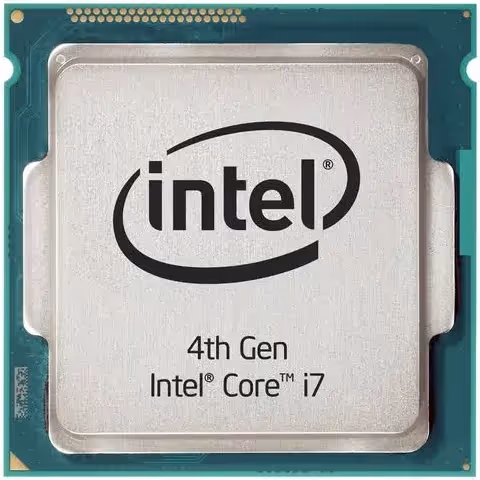 Processeur Intel Core i7 4770K à 3.5 GHz - vue 4