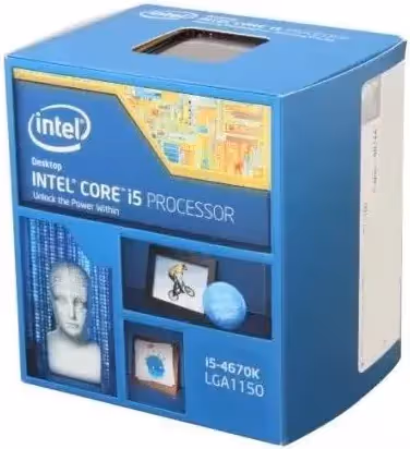 Processeur Intel Core i5 4670K à 3.4 GHz - vue 5
