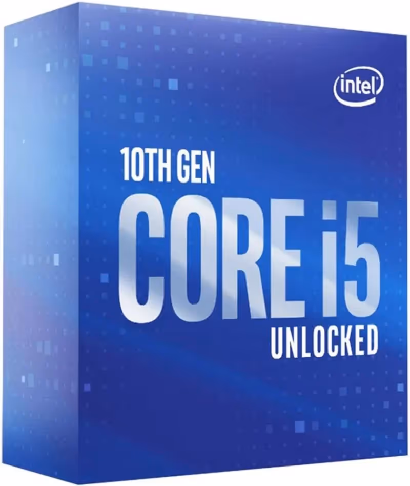 Processeur Intel Core i5-10600K - vue 2