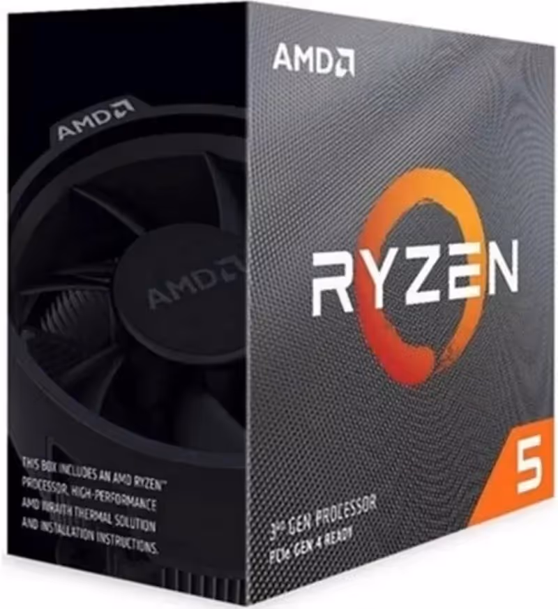Processeur AMD Ryzen 5 3600 3,6 GHz Socket AM4 - vue 2