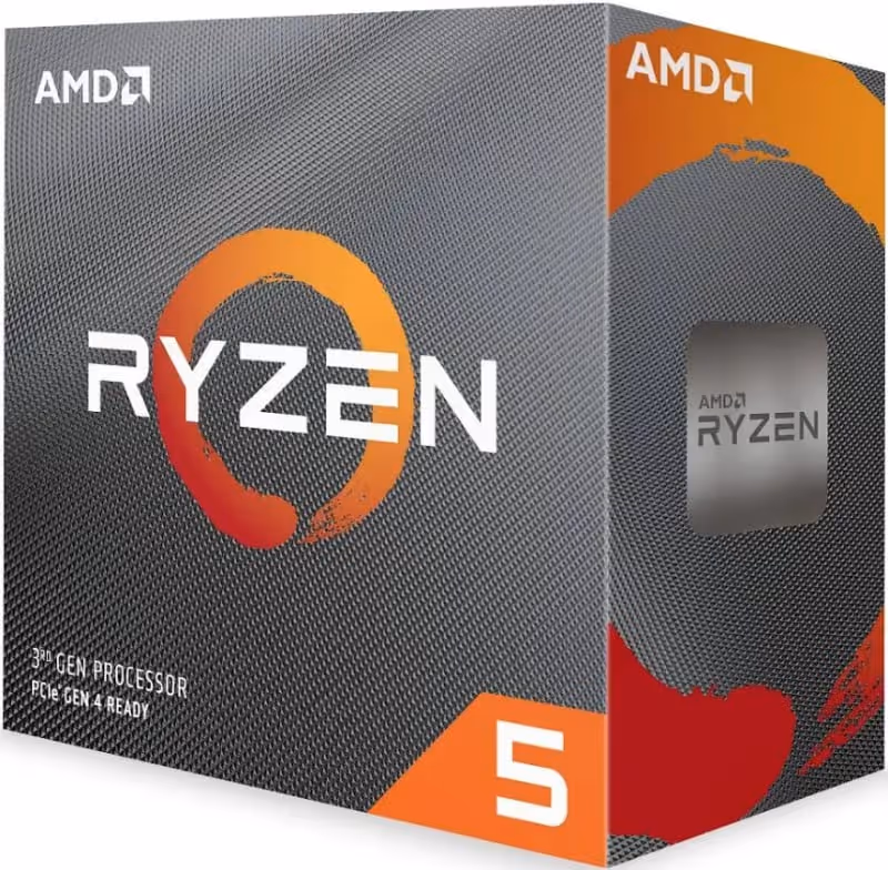 Processeur AMD Ryzen 5 3600 3,6 GHz Socket AM4 - vue 3