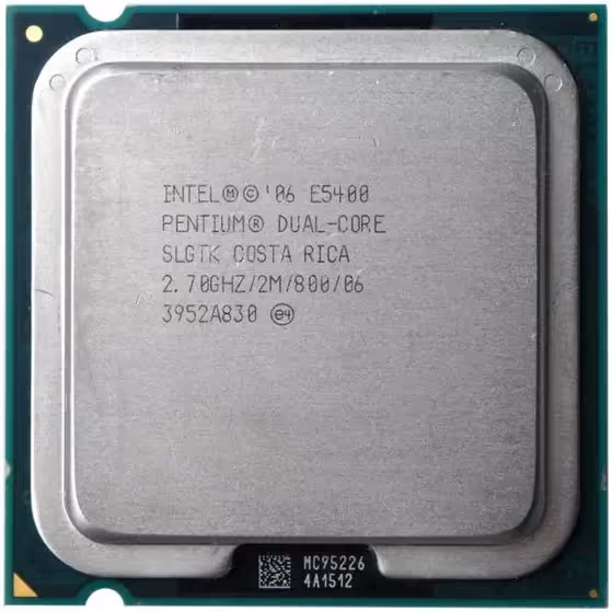 Processeur Intel Pentium D E5400 2.70GHz SLGTK LGA775 2Mo - vue 2