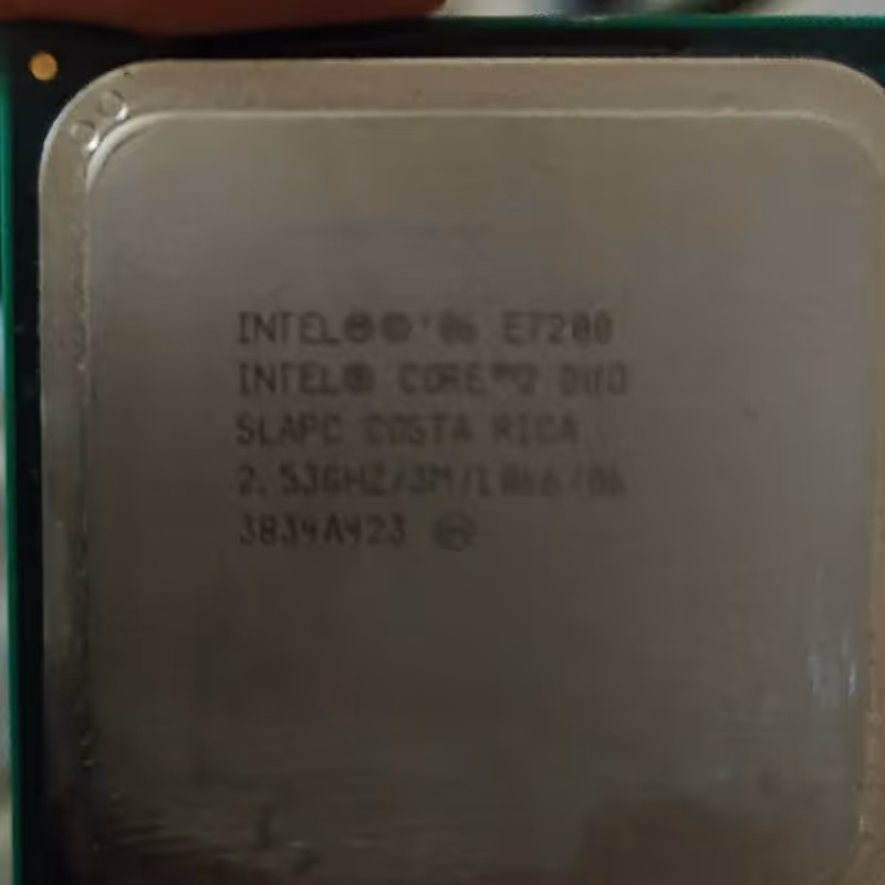 Processeur Intel Core 2 Duo E7200 2.53GHz SLAPC LGA775 3Mo - vue 4