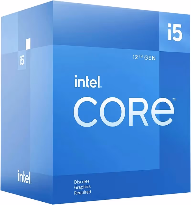 Core i5-12400F, 2,5 GHz (4,4 GHz Turbo Boost) socket 1700 processeur - vue 3