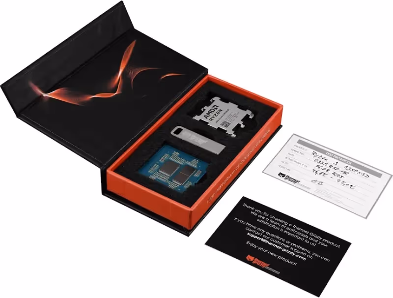AMD Ryzen™ 9 9950X3D socket AM5 processeur - vue 4