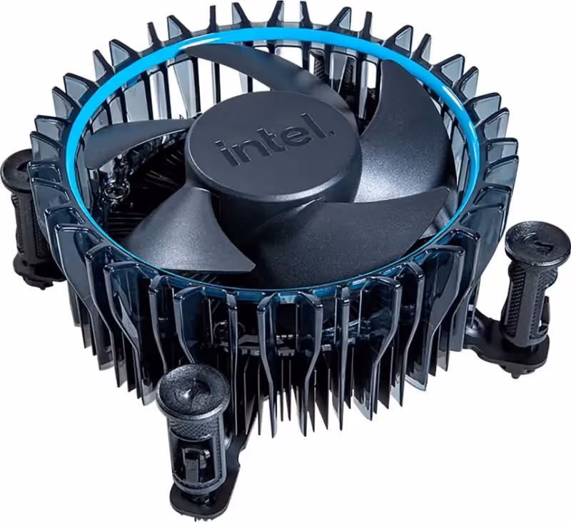 Core i3-12100F, 3,3 GHz (4,3 HGz Turbo Boost) socket 1700 processeur - vue 3