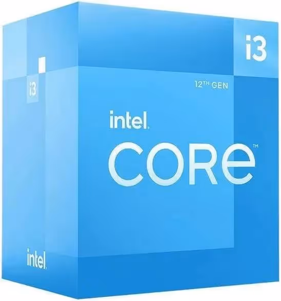 Core i3-12100F, 3,3 GHz (4,3 HGz Turbo Boost) socket 1700 processeur - vue 2