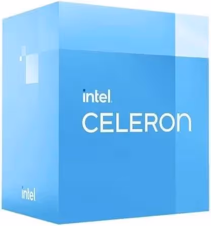 Intel Celeron G6900 processeur 4 Mo Smart Cache Boîte - vue 3