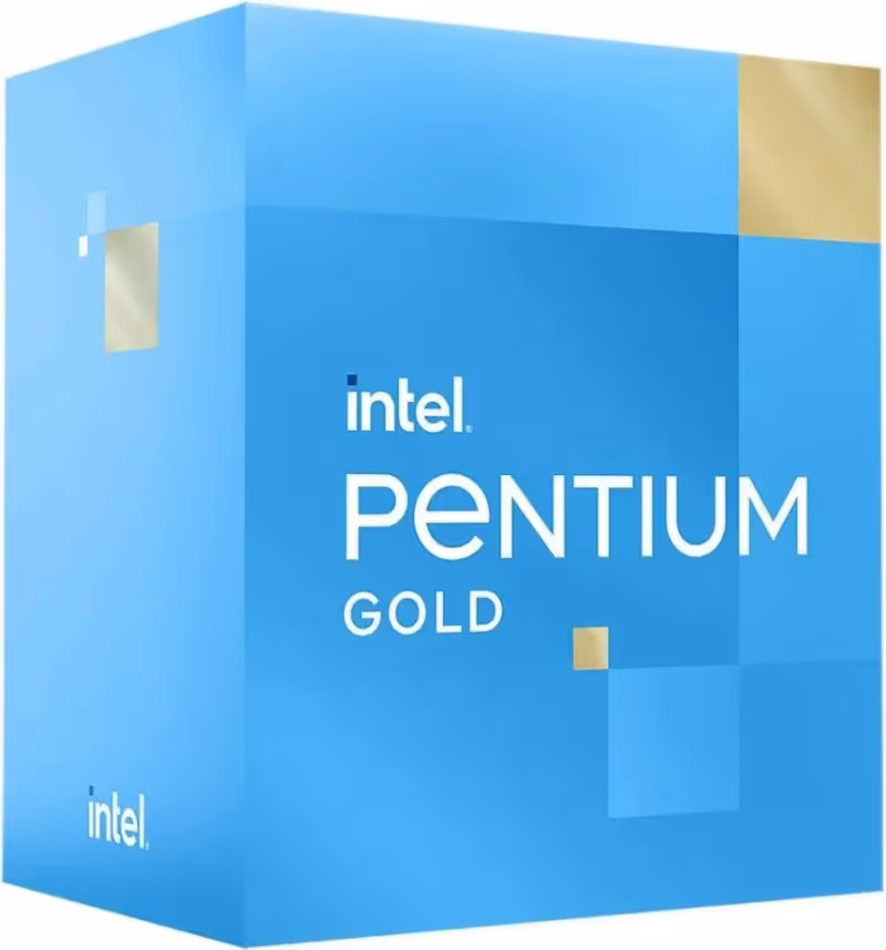 Intel Pentium Gold G7400 processeur 6 Mo Smart Cache Boîte - vue 4