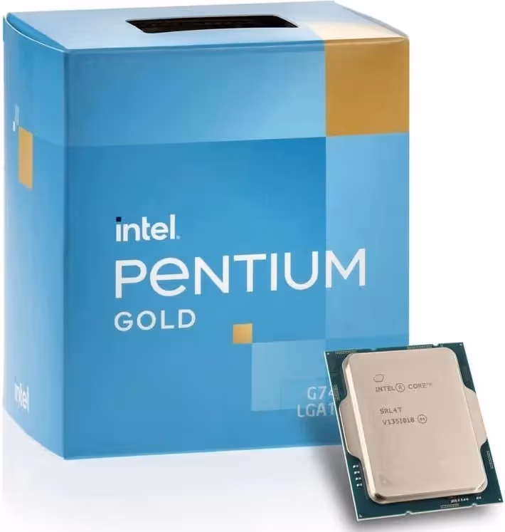 Intel Pentium Gold G7400 processeur 6 Mo Smart Cache Boîte - vue 5