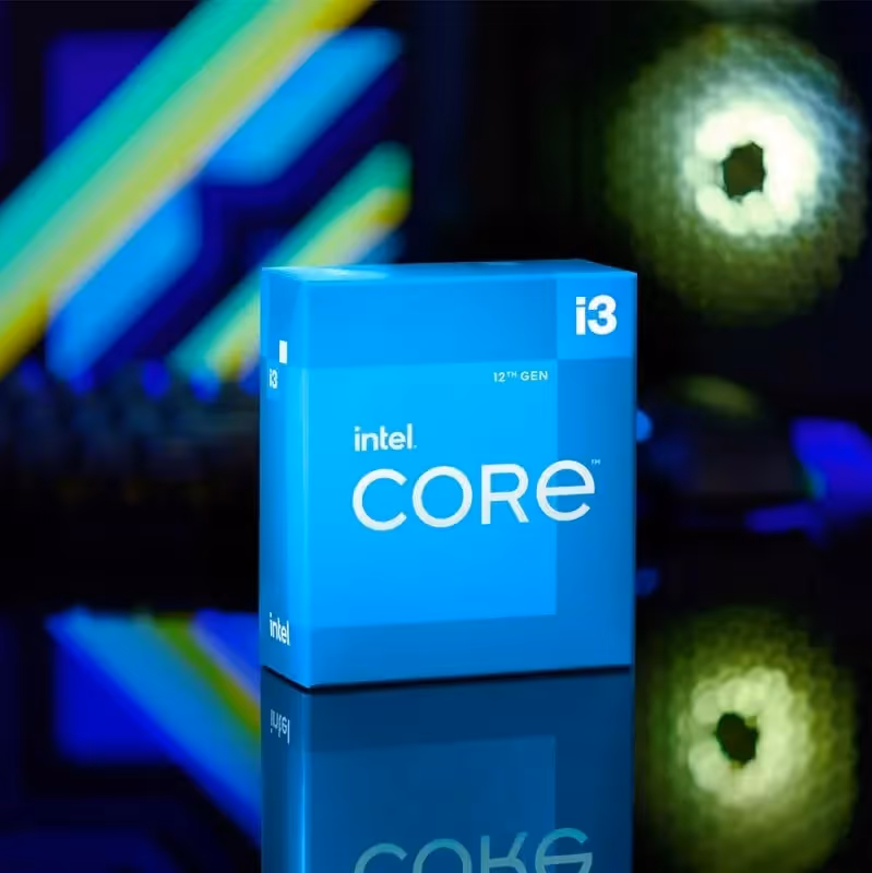 Intel Core i3-12100F processeur 12 Mo Smart Cache Boîte - vue 5