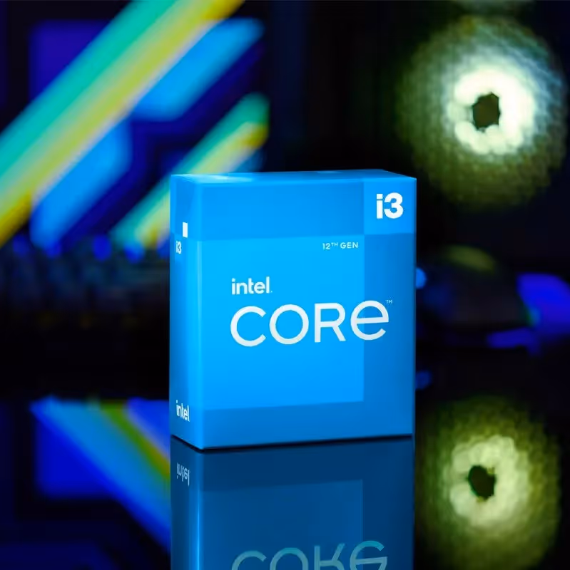 Intel Core i3-12100 processeur 12 Mo Smart Cache Boîte - vue 3