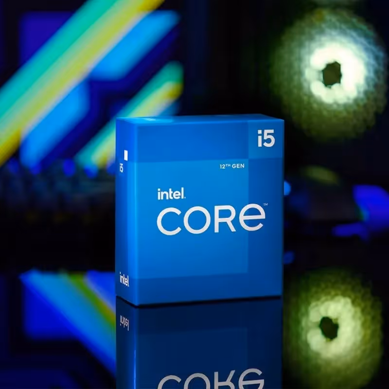 Intel Core i5-12400 processeur 18 Mo Smart Cache Boîte - vue 2