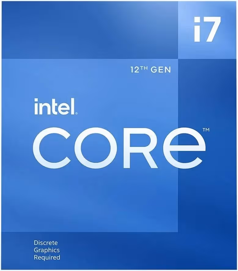 Intel Core i7-12700F processeur 25 Mo Smart Cache Boîte - vue 4