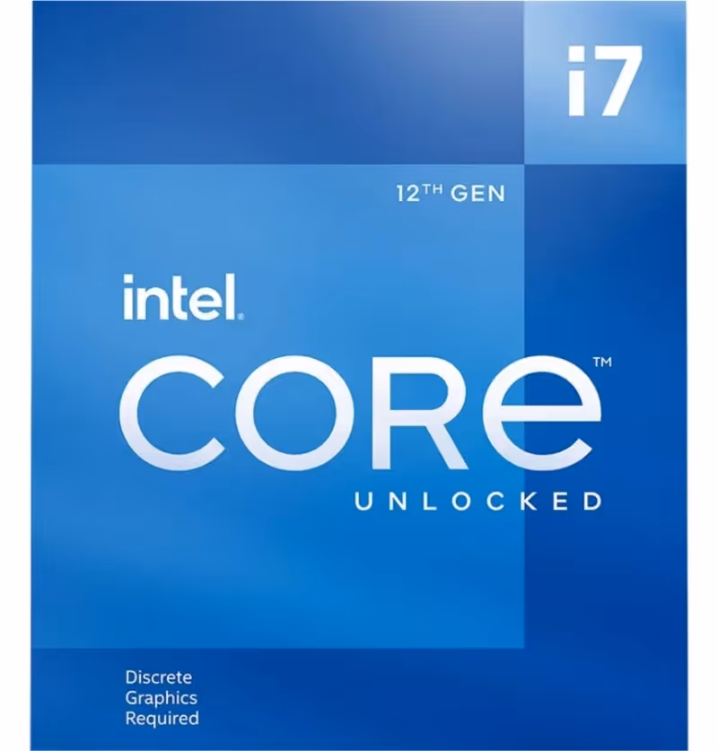 Intel Core i7-12700KF processeur 25 Mo Smart Cache Boîte - vue 5