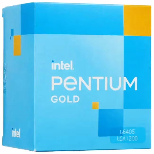 Intel Pentium Gold G6405 processeur 4,1 GHz 4 Mo Smart Cache Boîte - vue 4