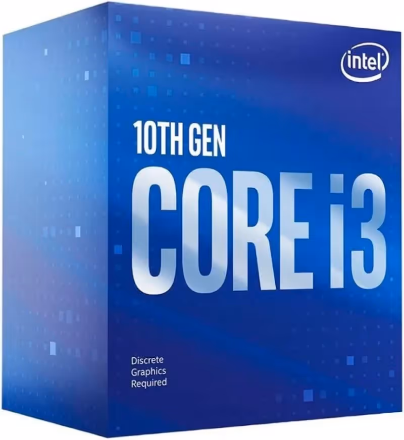 Intel Core i3-10105F processeur 3,7 GHz 6 Mo Smart Cache Boîte - vue 5
