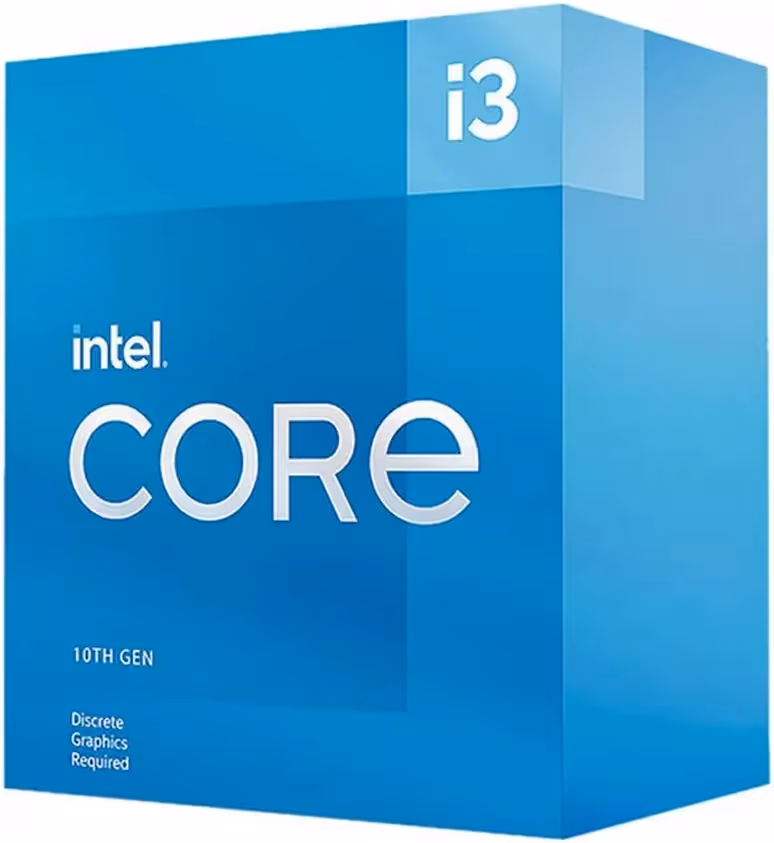 Intel Core i3-10105F processeur 3,7 GHz 6 Mo Smart Cache Boîte - vue 4