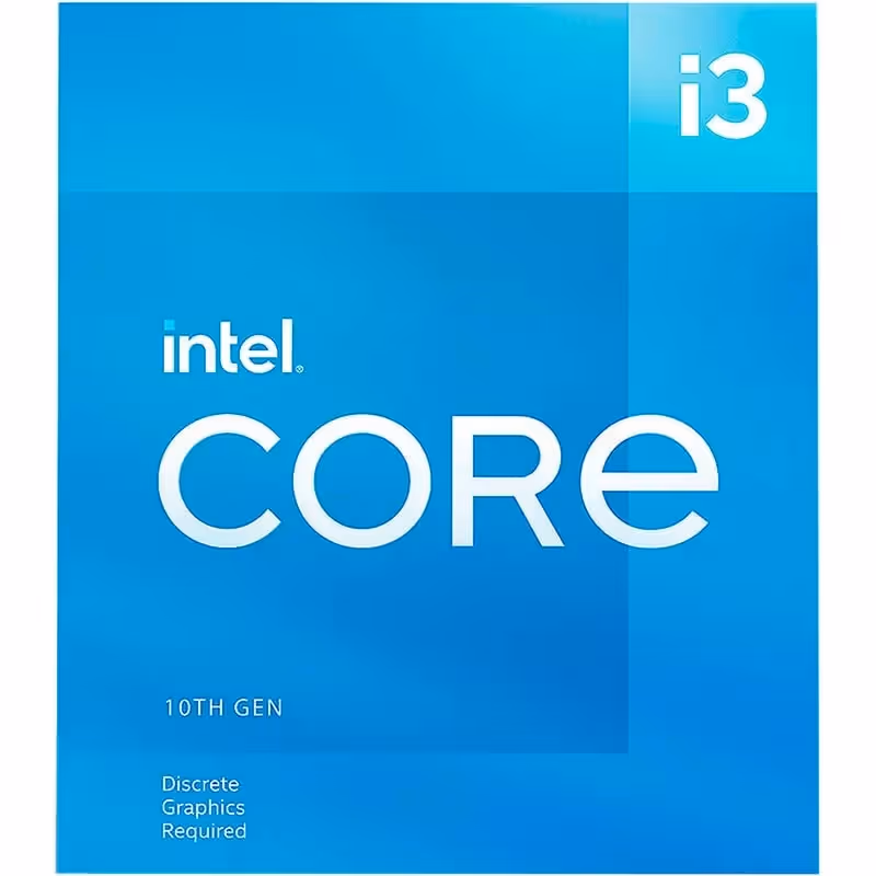 Intel Core i3-10105 processeur 3,7 GHz 6 Mo Smart Cache Boîte - vue 2