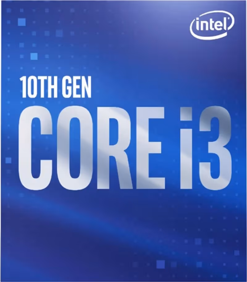 Intel Core i3-10105 processeur 3,7 GHz 6 Mo Smart Cache Boîte - vue 5