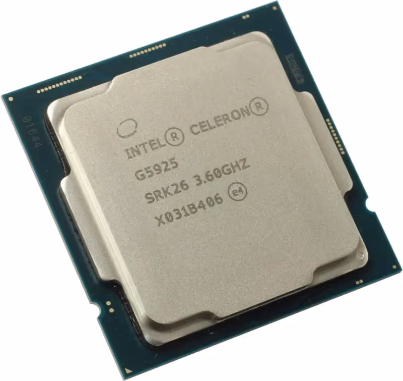 Intel Celeron G5925 processeur 3,6 GHz 4 Mo Smart Cache Boîte - vue 5