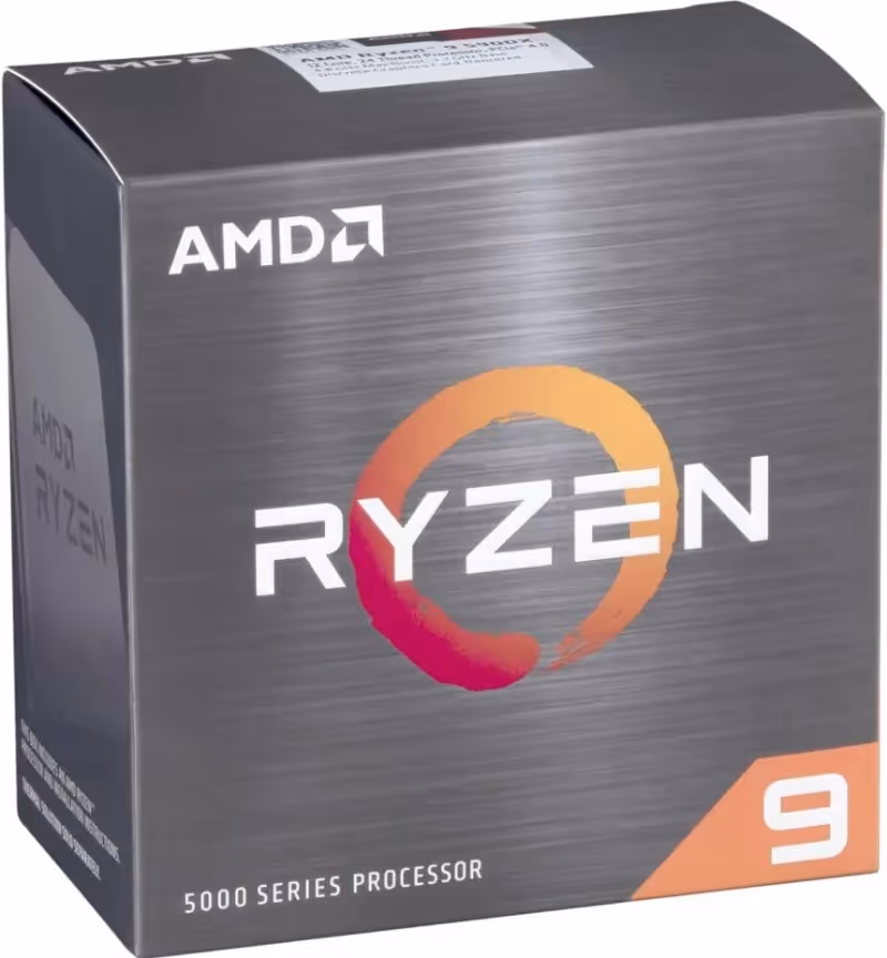 AMD Ryzen 9 5900X 3,7 GHz - vue 2