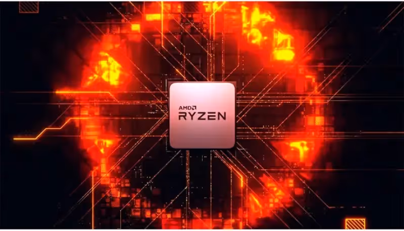 AMD Ryzen 5 5600X 3,7 GHz - vue 4
