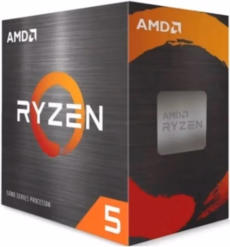 AMD Ryzen 5 5600X 3,7 GHz - vue 3